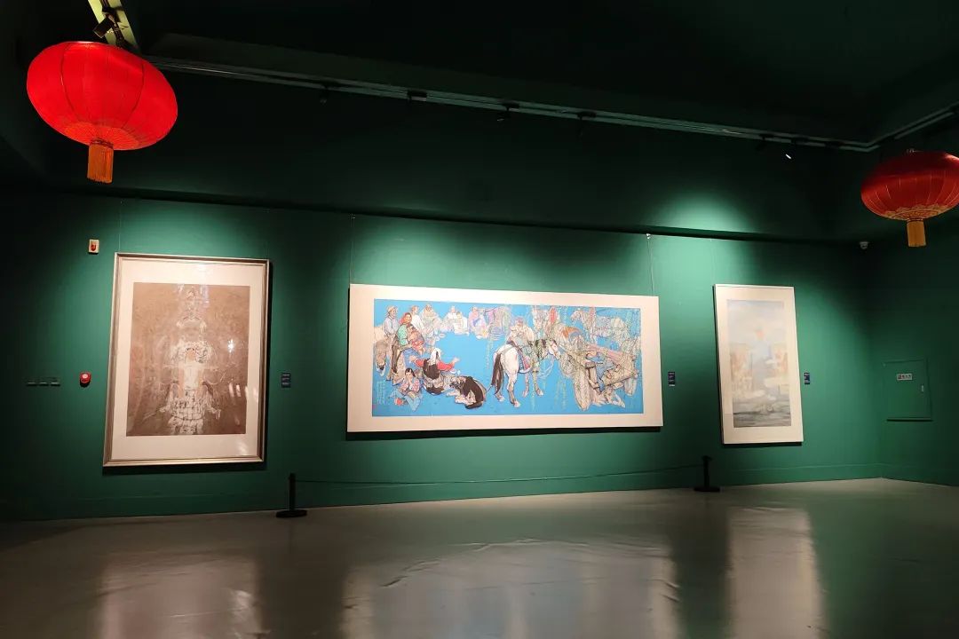 “千相万殊入画来——中国画五人展”在北京隆重开幕