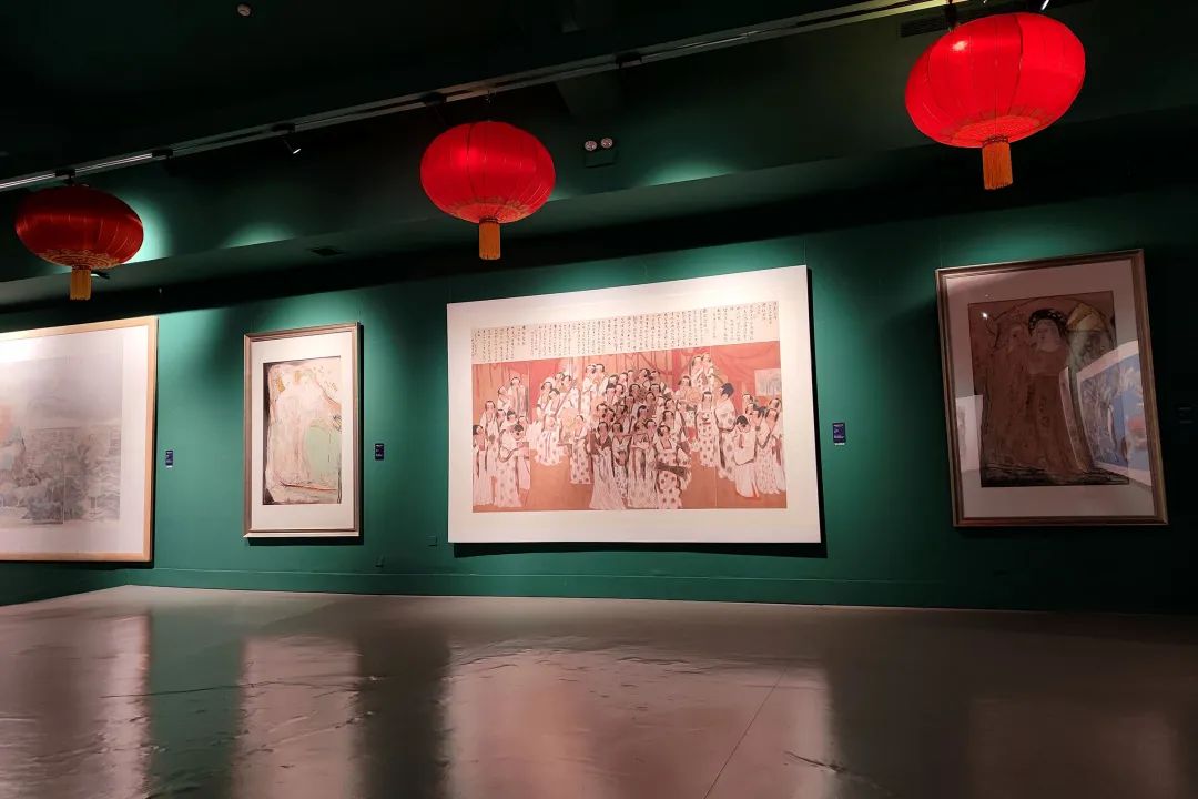 “千相万殊入画来——中国画五人展”在北京隆重开幕