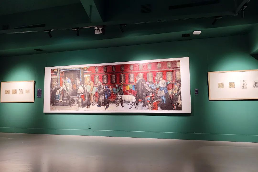 “千相万殊入画来——中国画五人展”在北京隆重开幕