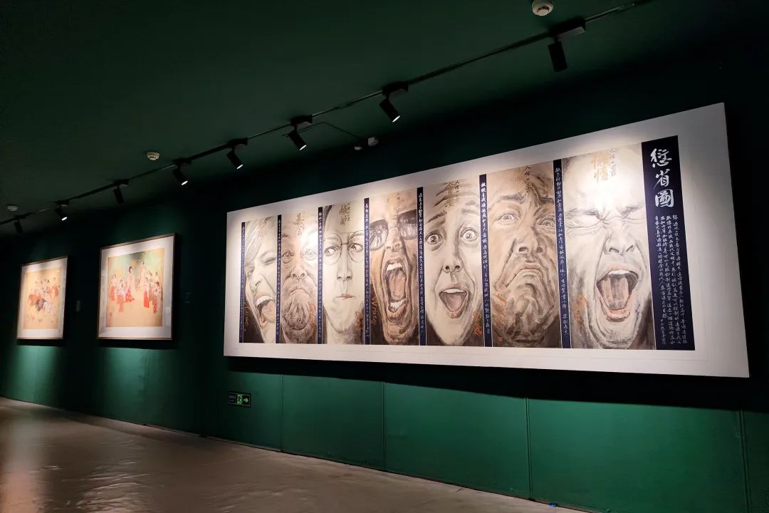 “千相万殊入画来——中国画五人展”在北京隆重开幕