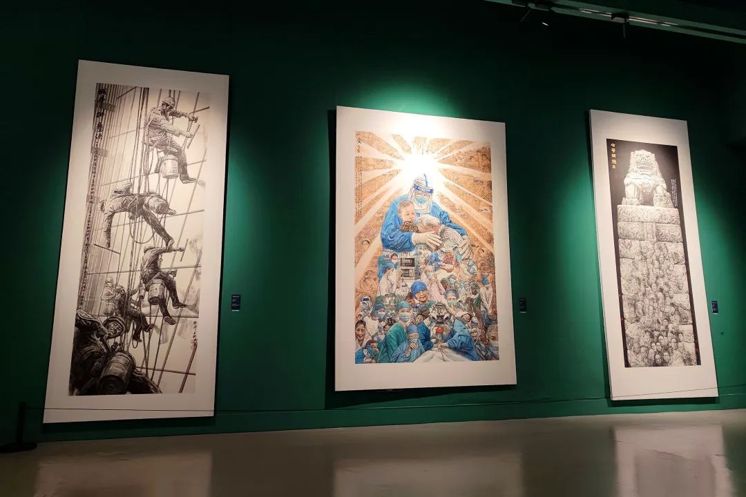 “千相万殊入画来——中国画五人展”在北京隆重开幕