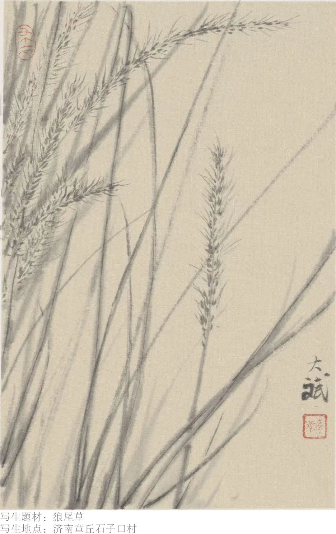 让小草们撒个小野 | “其野芃芃——韩斌写生百开册展”将于1月5日在济南京行艺术馆开展