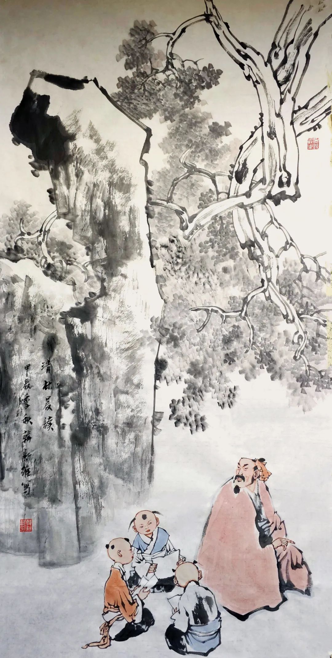 春节好眼福丨韩新维应邀参展，“灵蛇献瑞——中国当代书画名家迎春展”1月21日将在潍坊青州举办