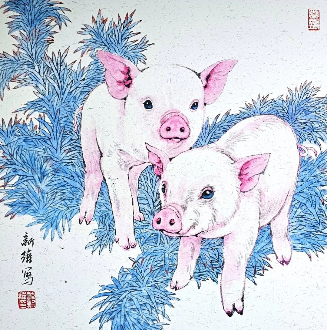 春节好眼福丨韩新维应邀参展，“灵蛇献瑞——中国当代书画名家迎春展”1月21日将在潍坊青州举办