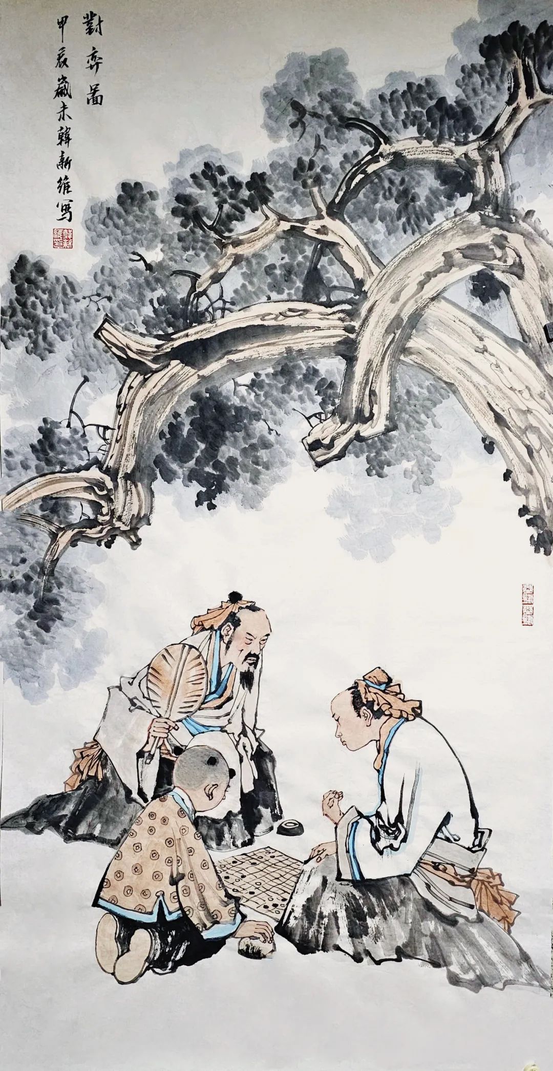 春节好眼福丨韩新维应邀参展，“灵蛇献瑞——中国当代书画名家迎春展”1月21日将在潍坊青州举办