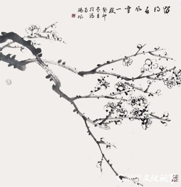 春节好眼福丨杨枫应邀参展，“灵蛇献瑞——中国当代书画名家迎春展”1月21日将在潍坊青州举办