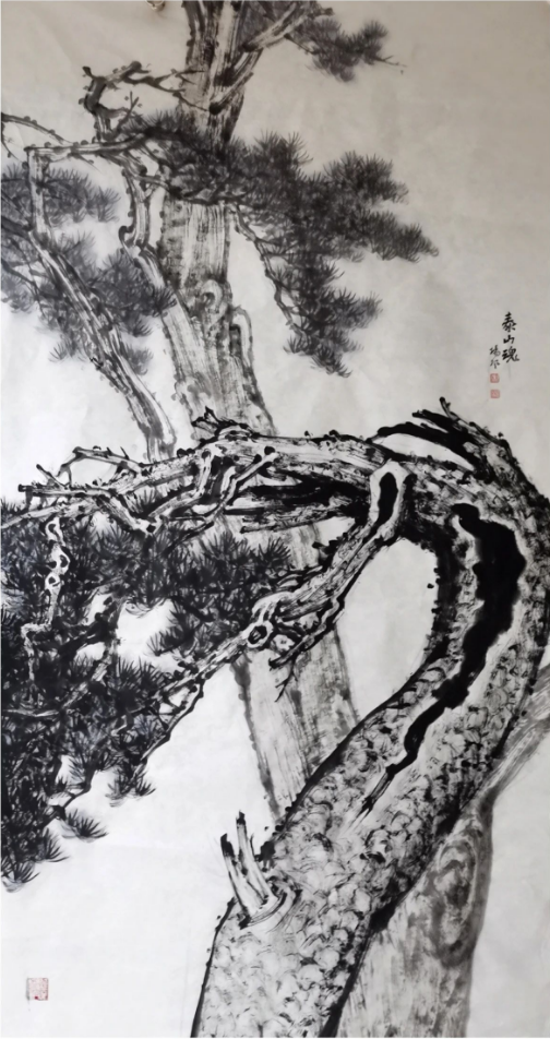 春节好眼福丨杨枫应邀参展，“灵蛇献瑞——中国当代书画名家迎春展”1月21日将在潍坊青州举办