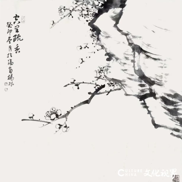 春节好眼福丨杨枫应邀参展，“灵蛇献瑞——中国当代书画名家迎春展”1月21日将在潍坊青州举办