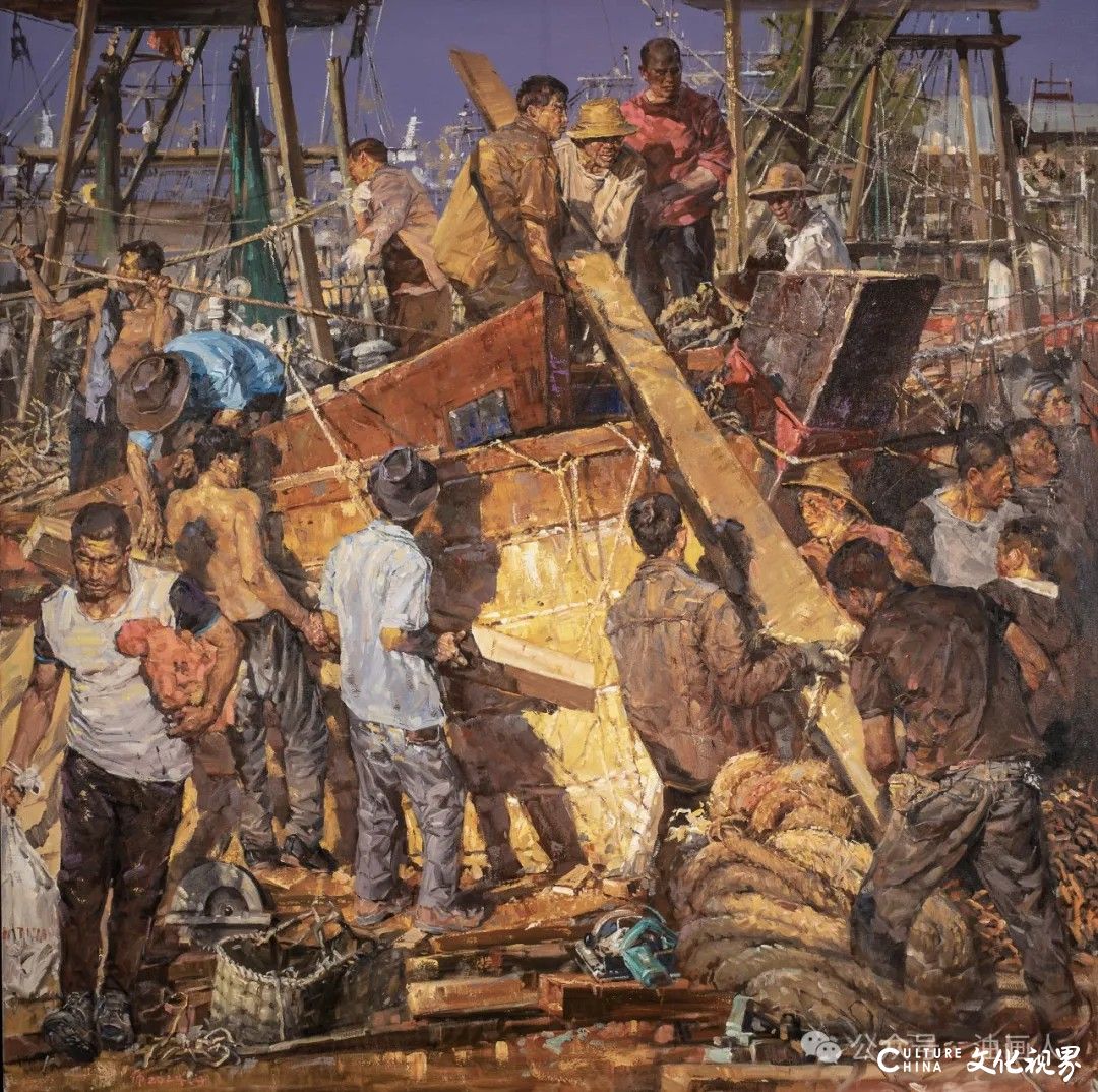 栾布·2024油画新作 | 人物展现时代风采，景致刻画自然生机