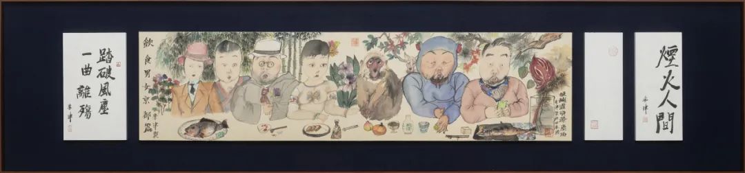 “猛龙过江”李津个展在香港开展丨李津：越画越生涩、越收敛，而这也是自己的内在追求