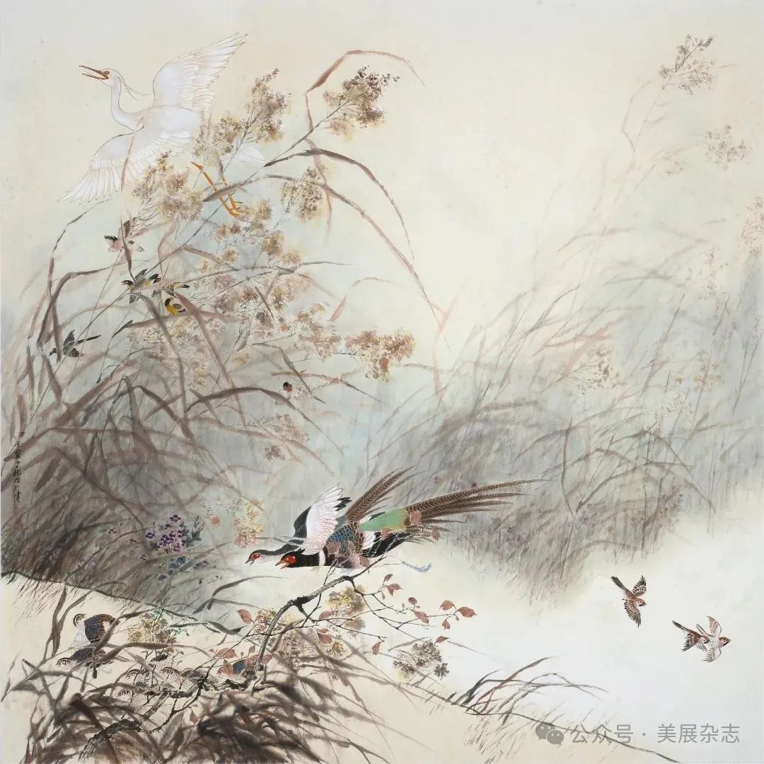 王少桓应邀参展，“上谷雅集·2025中国画名家精品展”在保定开展，展期至1月10日