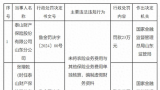 涉多项违法违规行为，泰山财险山东分公司被罚23万元