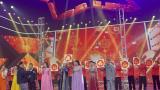 张克华创作的23幅“金福”登上中国国际教育电视台2025春节晚会
