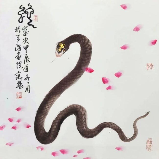 水墨绘生肖，那些藏在生灵万物中的神韵 | 范扬应邀参展“笔墨风华——2025年度中国美术家名家迎春展”