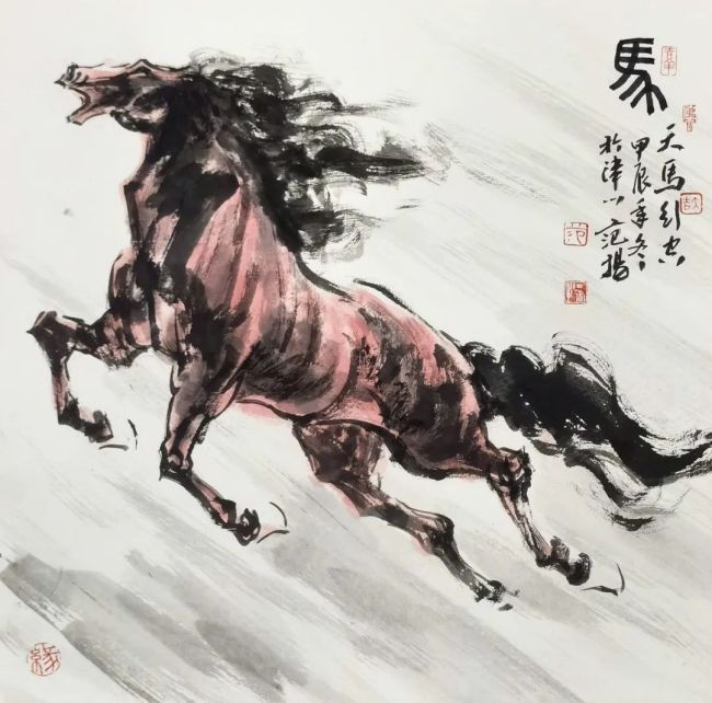 水墨绘生肖，那些藏在生灵万物中的神韵 | 范扬应邀参展“笔墨风华——2025年度中国美术家名家迎春展”