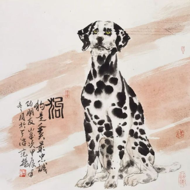 水墨绘生肖，那些藏在生灵万物中的神韵 | 范扬应邀参展“笔墨风华——2025年度中国美术家名家迎春展”