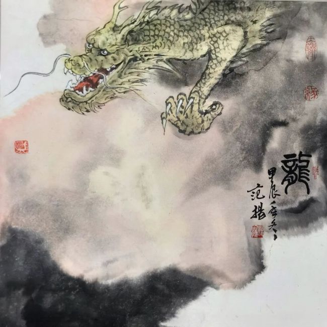 水墨绘生肖，那些藏在生灵万物中的神韵 | 范扬应邀参展“笔墨风华——2025年度中国美术家名家迎春展”