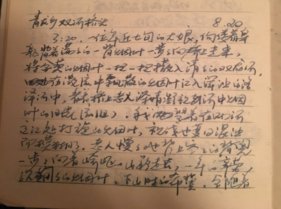 赵树丛：细听竹林打叶声——大关筇竹四题