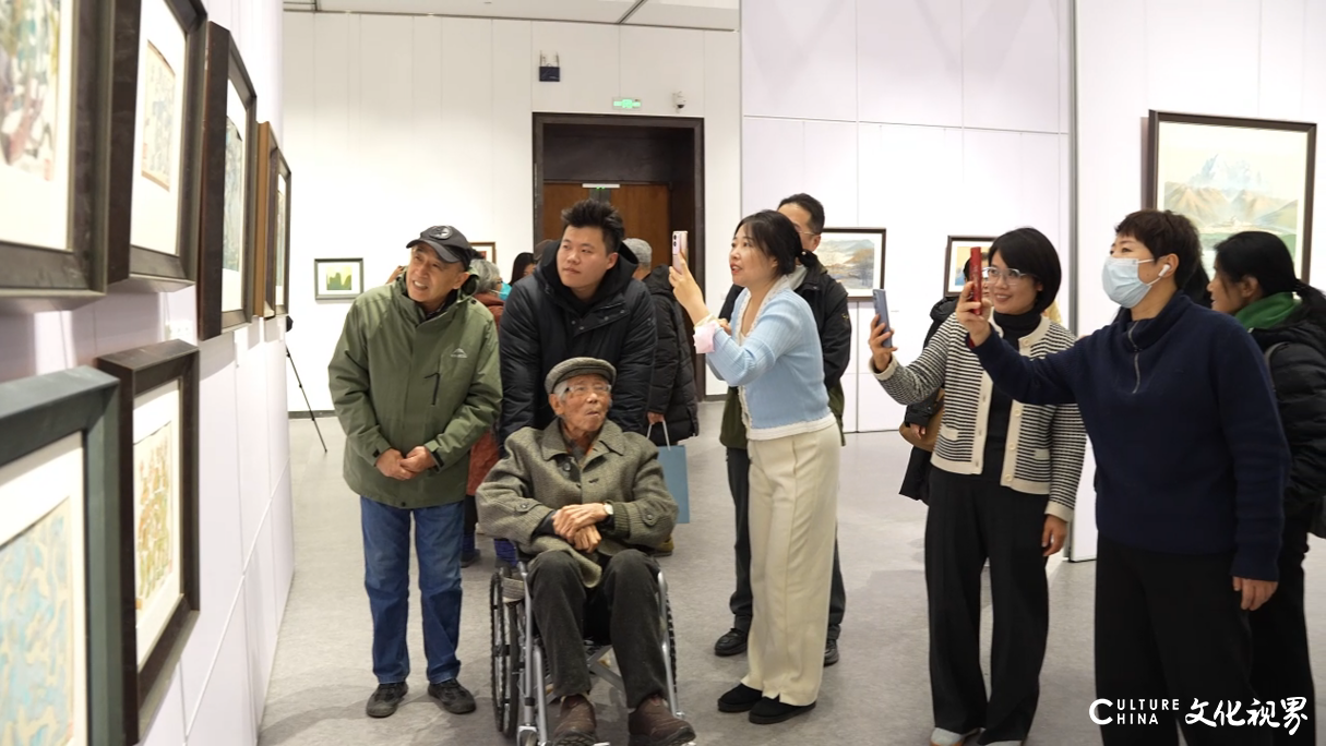 “难忘的岁月——汪钰林作品回顾展”在清华大学美术学院展厅隆重开幕