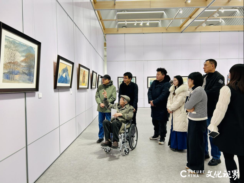 “难忘的岁月——汪钰林作品回顾展”在清华大学美术学院展厅隆重开幕