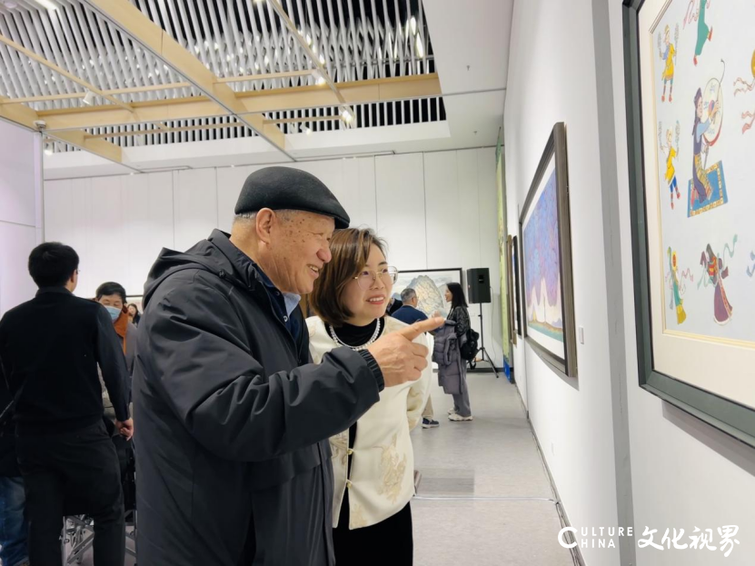 “难忘的岁月——汪钰林作品回顾展”在清华大学美术学院展厅隆重开幕