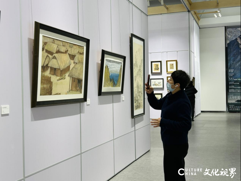 “难忘的岁月——汪钰林作品回顾展”在清华大学美术学院展厅隆重开幕