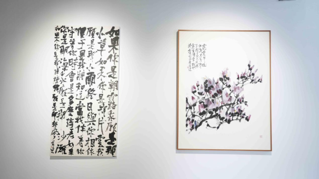 “舒卷任天真——范存刚书画展”昨日在北京开幕，展期至1月12日