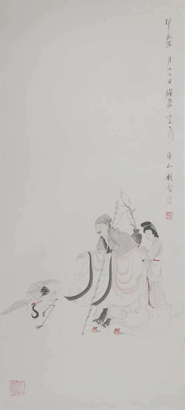 邀请函 | “允执——冯超、梁振忠、韩斌、韩宏宇中国画作品展（第三回）”本周六上午十点开幕