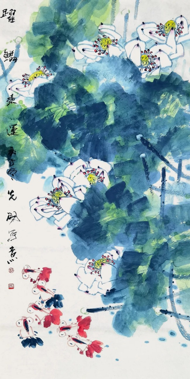 春节好眼福丨赵先闻应邀参展，“灵蛇献瑞——中国当代书画名家迎春展”1月21日将在潍坊青州举办