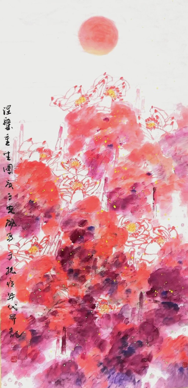 春节好眼福丨赵先闻应邀参展，“灵蛇献瑞——中国当代书画名家迎春展”1月21日将在潍坊青州举办