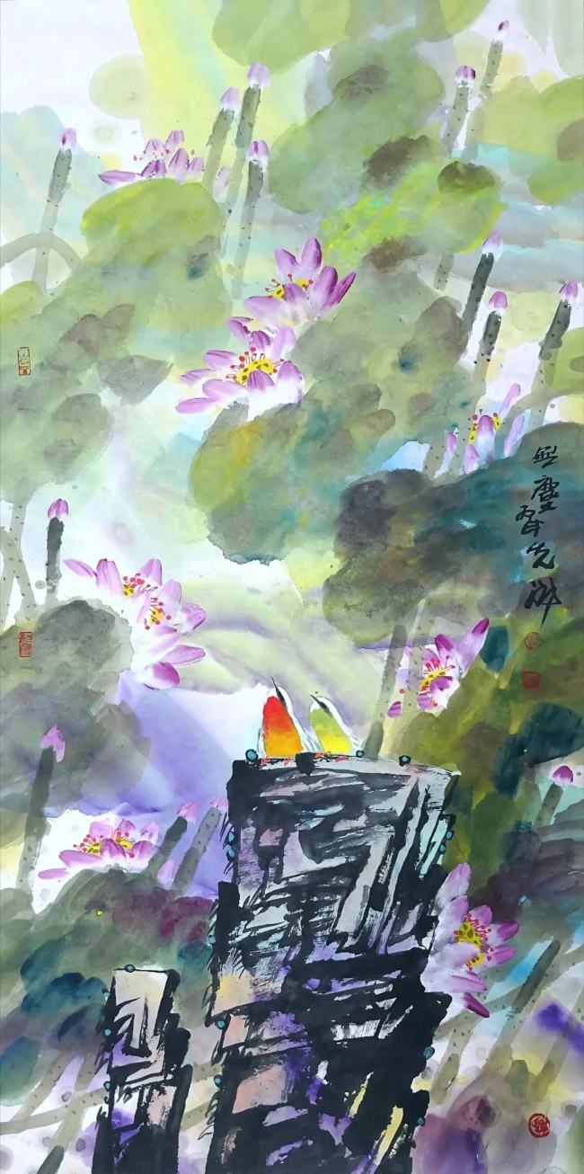 春节好眼福丨赵先闻应邀参展，“灵蛇献瑞——中国当代书画名家迎春展”1月21日将在潍坊青州举办