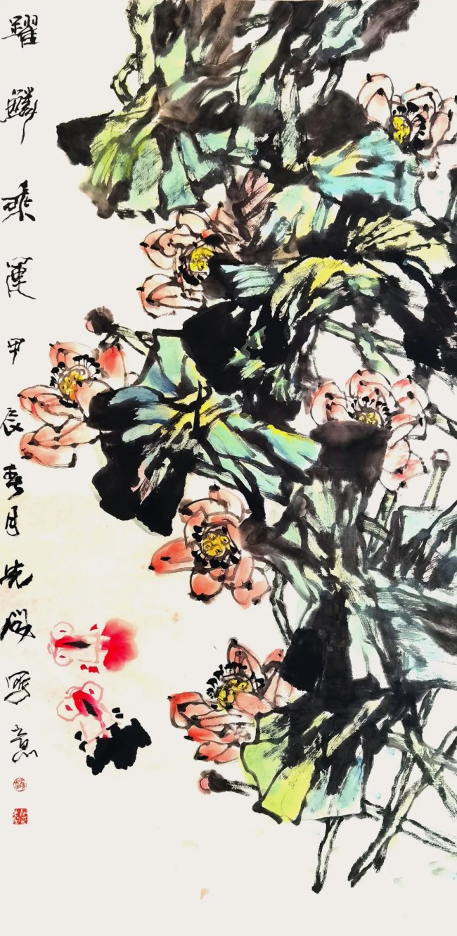 春节好眼福丨赵先闻应邀参展，“灵蛇献瑞——中国当代书画名家迎春展”1月21日将在潍坊青州举办