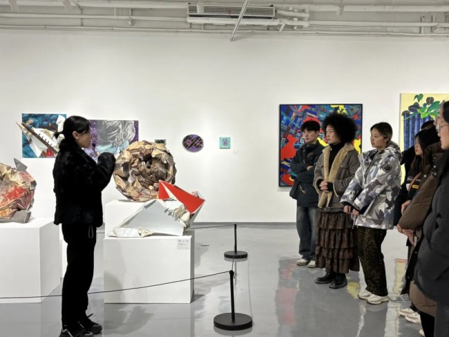 春节好眼福丨“毕业之后，你还好吗——中央美术学院毕业生作品邀请展”在景德镇开展，展期至4月6日