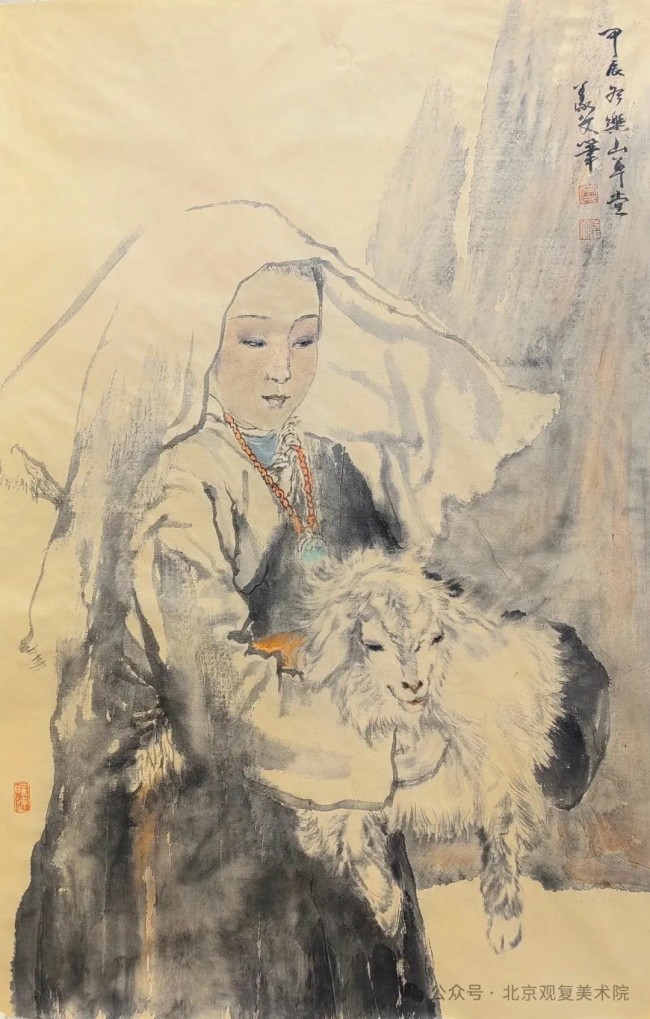 “水墨新境·时代画风——当代中国画笔墨百家学术邀请展（第二回展）” | 宋义文：以水墨写意表现日常生活诗情