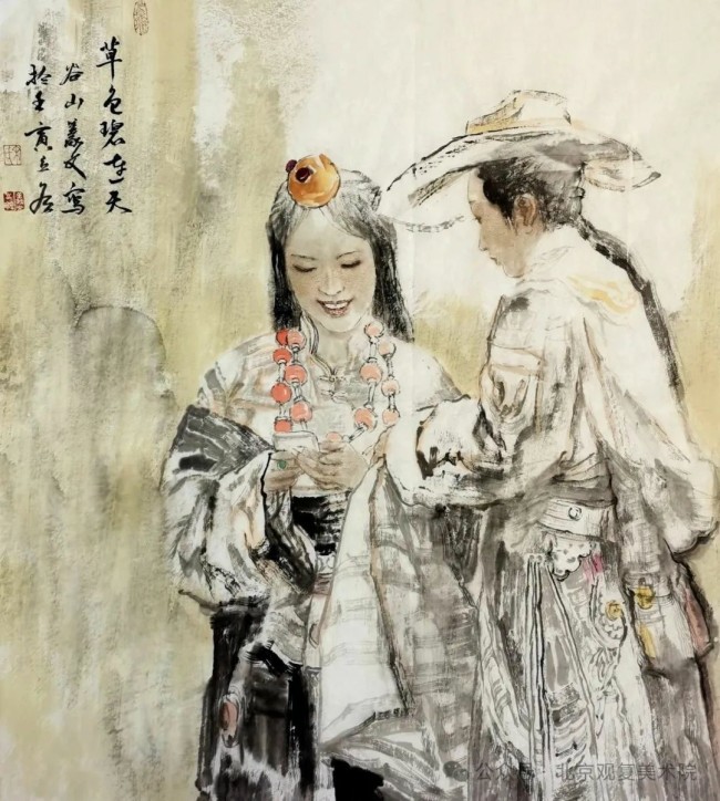 “水墨新境·时代画风——当代中国画笔墨百家学术邀请展（第二回展）” | 宋义文：以水墨写意表现日常生活诗情