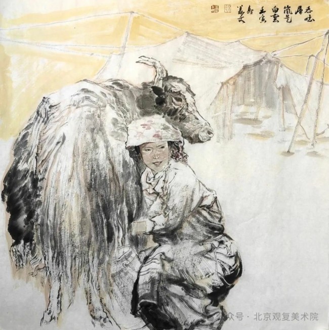 “水墨新境·时代画风——当代中国画笔墨百家学术邀请展（第二回展）” | 宋义文：以水墨写意表现日常生活诗情