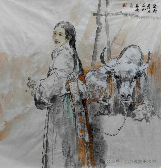 “水墨新境·时代画风——当代中国画笔墨百家学术邀请展（第二回展）” | 宋义文：以水墨写意表现日常生活诗情