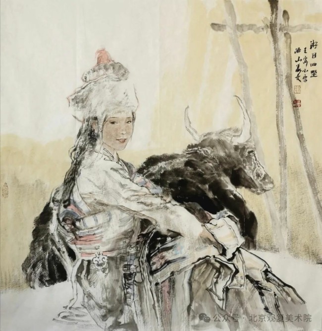 “水墨新境·时代画风——当代中国画笔墨百家学术邀请展（第二回展）” | 宋义文：以水墨写意表现日常生活诗情