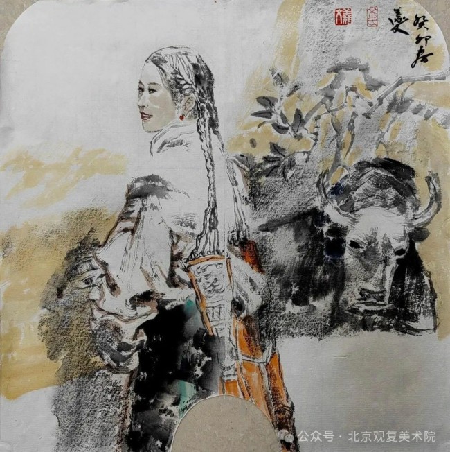 “水墨新境·时代画风——当代中国画笔墨百家学术邀请展（第二回展）” | 宋义文：以水墨写意表现日常生活诗情