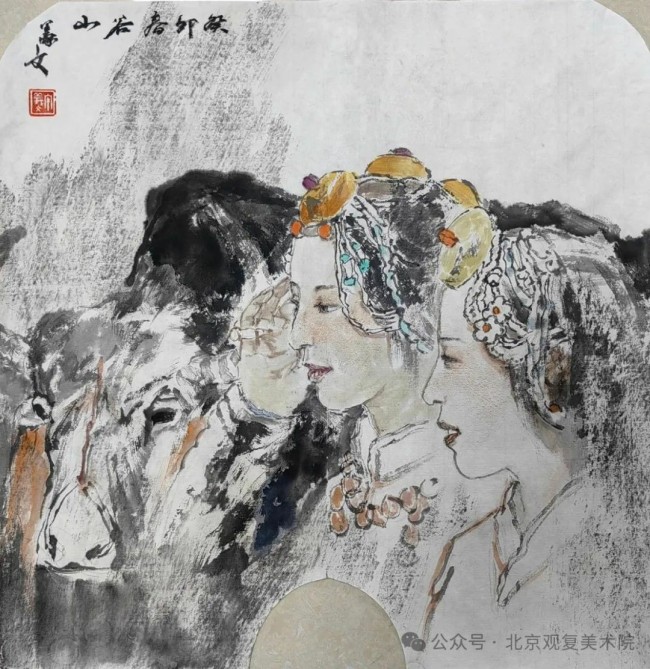 “水墨新境·时代画风——当代中国画笔墨百家学术邀请展（第二回展）” | 宋义文：以水墨写意表现日常生活诗情