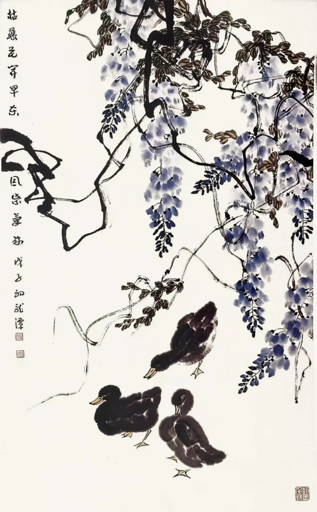 春节好眼福丨李龙潭应邀参展，“灵蛇献瑞——中国当代书画名家迎春展”1月21日将在潍坊青州举办