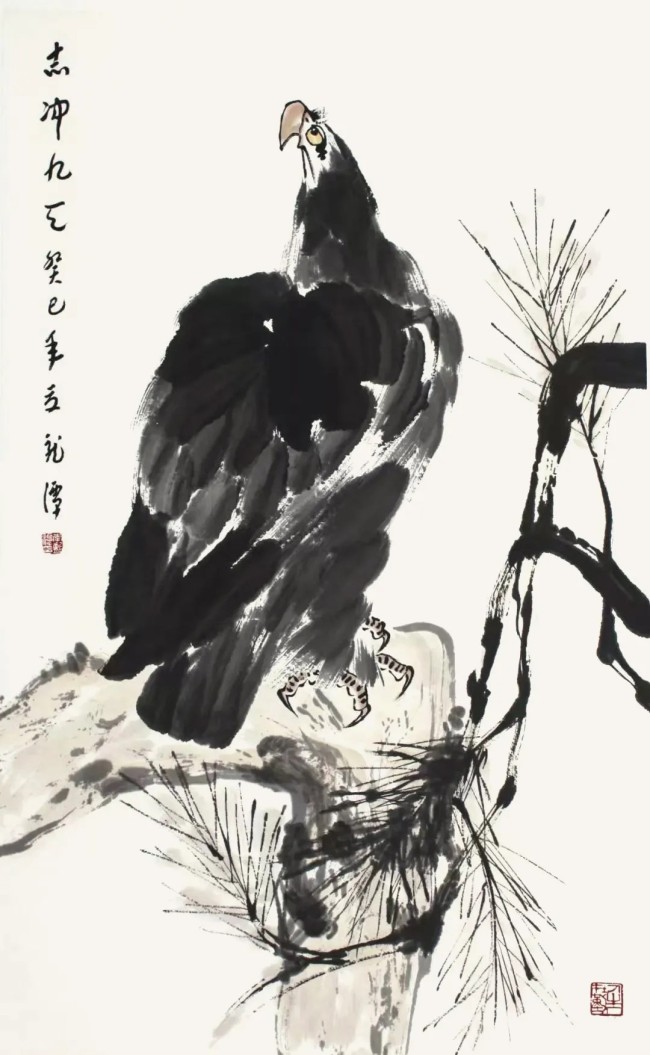 春节好眼福丨李龙潭应邀参展，“灵蛇献瑞——中国当代书画名家迎春展”1月21日将在潍坊青州举办