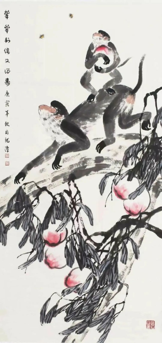 春节好眼福丨李龙潭应邀参展，“灵蛇献瑞——中国当代书画名家迎春展”1月21日将在潍坊青州举办