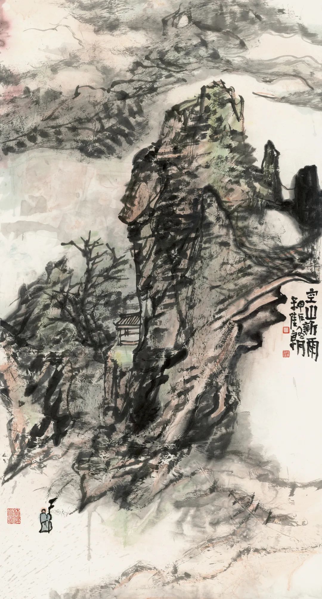 “意与古会——山水四家展” | 宋陆京：历经生活万般可能，艺术创作才能打动人心