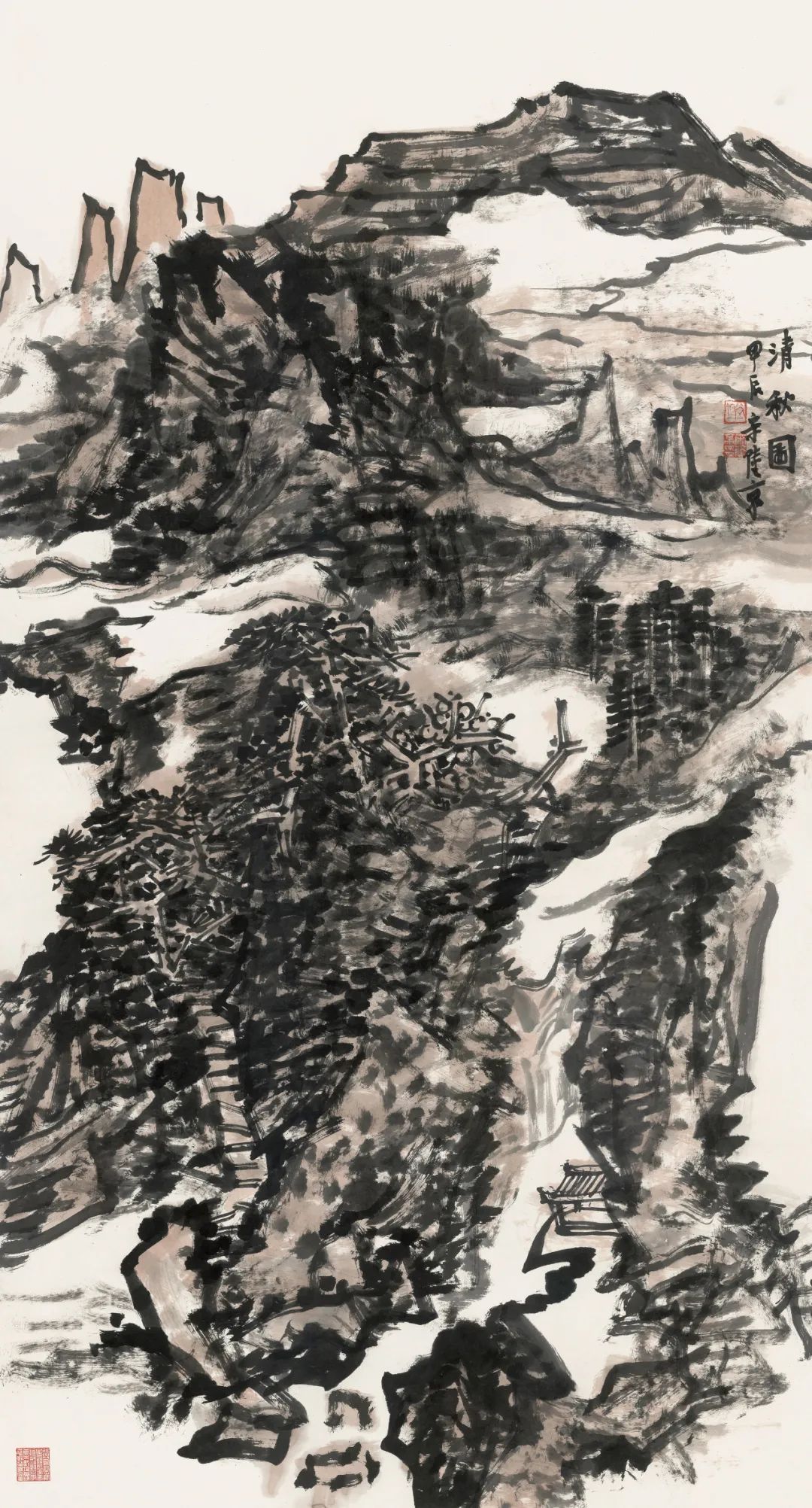 “意与古会——山水四家展” | 宋陆京：历经生活万般可能，艺术创作才能打动人心