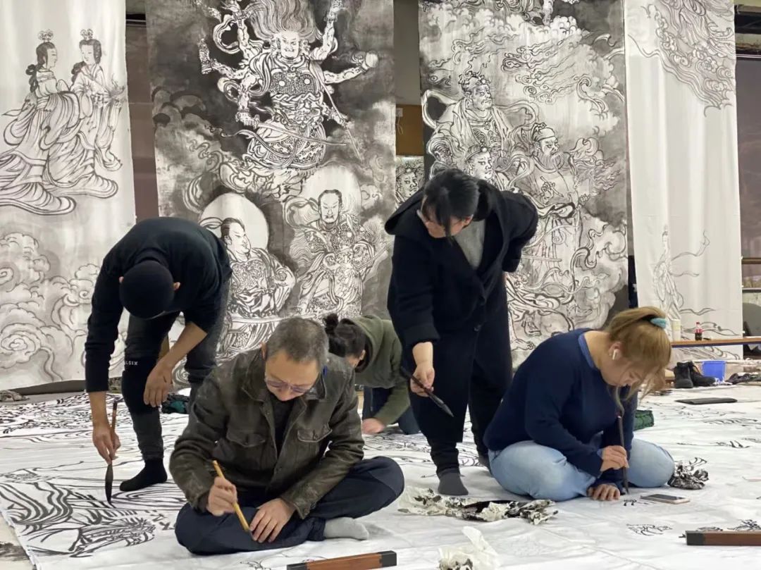 第十四届全国美展暨第四届 “中国美术奖” 金奖得主沈晓明 | 坚信土地仍是值得一再被表达的主题