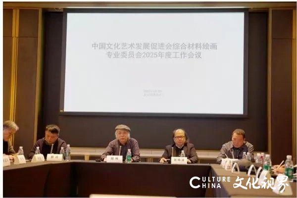 中国文化艺术发展促进会综合材料绘画专业委员会2025年度工作会议在京召开