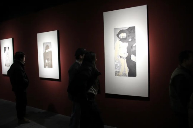 春节好眼福丨“从游园到神话——秦修平绘画路径呈现展”在南京开展，展期至4月9日