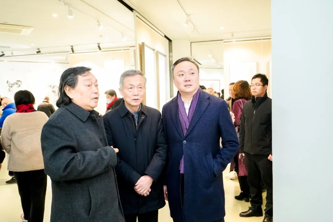 “允执——冯超 梁振忠 韩斌 韩宏宇中国画作品展（第三回）”今日在济南开幕