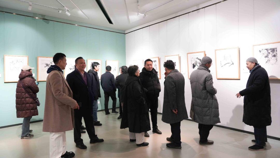 “允执——冯超 梁振忠 韩斌 韩宏宇中国画作品展（第三回）”今日在济南开幕